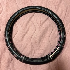 車ハンドルカバー DADの画像
