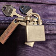 【値下げ】トラベルバック(旅行カバン)などの画像