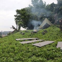 マイキャンプ：横須賀船越キャンプサイトNo,3