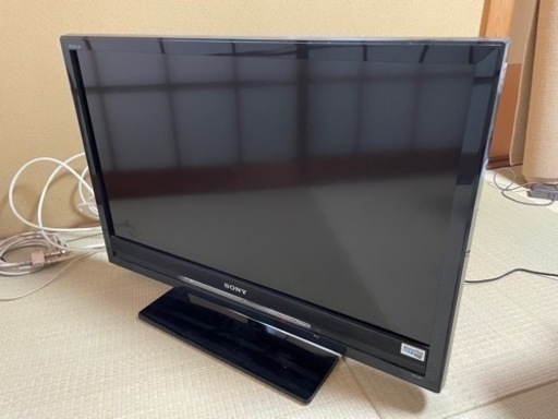 取引完了:液晶テレビ　SONY BRAVIA 32V型 2008年製