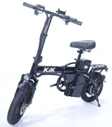 T24T 高品質バッテリー15AH　折り畳み 電動自転車 公道走行不可