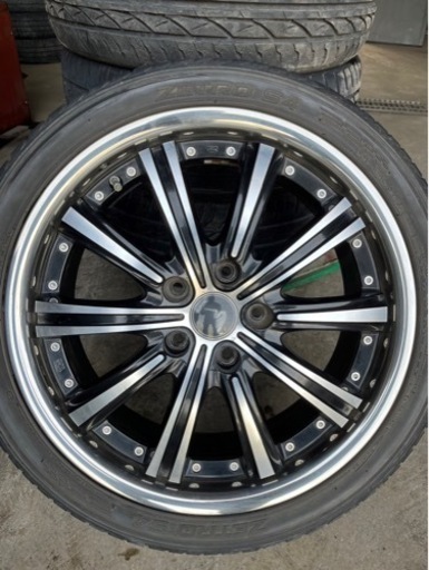アルミホイール4本セット　225/40/18
