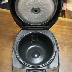 決まりました　タイガー炊飯器　5号炊きの画像