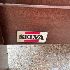 SELVA　家具 収納家具 キャビネットの画像