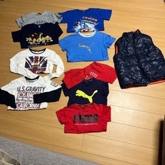 【お取引中】10枚セット半袖長袖　男の子服　140150160　...
