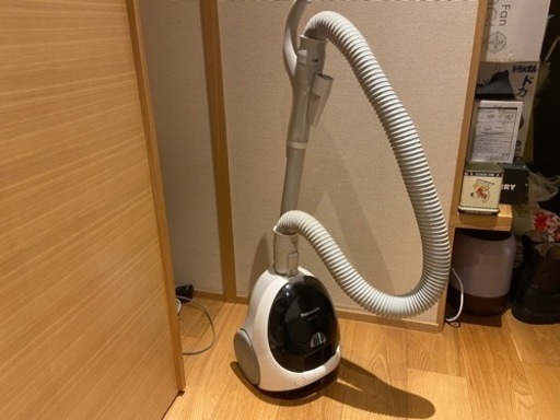 中古品　Panasonic パナソニック 掃除機 サイクロン式クリーナー MC-SKL13A-H 2013年製 　家電 生活家電 掃除機