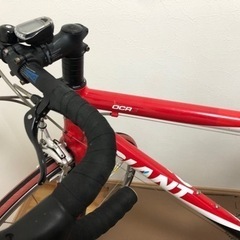 自転車　giant  ocr3  ブレーキ付きの画像