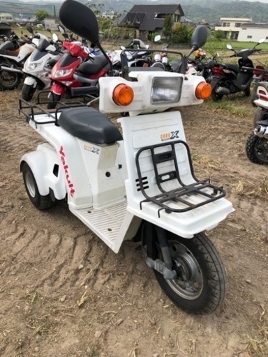 ホンダ　ジャイロX   2サイクル 　書類付実働ベース車