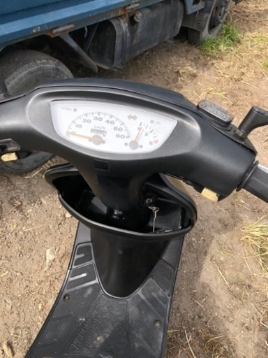 ホンダ　AF35  　ライブディオZX   書類付実働ベース車