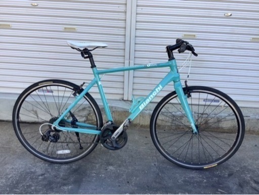 402  ビアンキ　ローマⅣ  700×28C  ミズイロアルミボディー