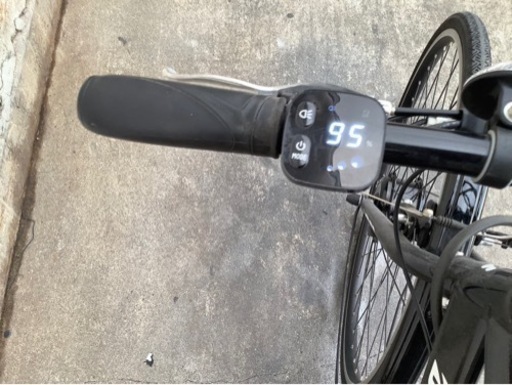 403  ブリヂストン最新機種電動アシスト自転車TB127インチブラックアルミボディー
