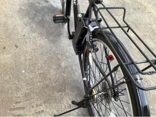 403  ブリヂストン最新機種電動アシスト自転車TB127インチブラックアルミボディー