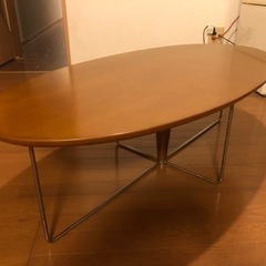 カリモク  ローテーブル