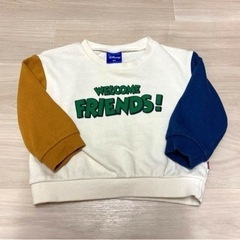 ミッキーフレンズ オソロコーデの画像