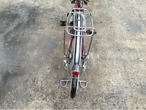 406  ヤマハ新機種電動アシスト自転車pas26インチピンクアルミボディー