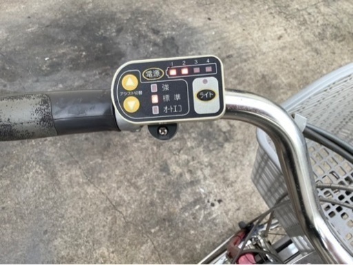 406  ヤマハ新機種電動アシスト自転車pas26インチピンクアルミボディー