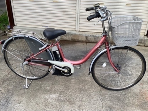 406  ヤマハ新機種電動アシスト自転車pas26インチピンクアルミボディー