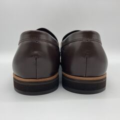 新品未使用 ARGIS アルジス ペニーローファー ブラウン 27.5cm 44の画像