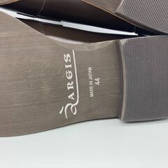 新品未使用 ARGIS アルジス ペニーローファー ブラウン 27.5cm 44の画像