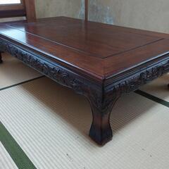 座卓　家具 テーブル センターテーブルの画像