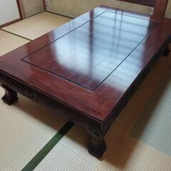 座卓　家具 テーブル センターテーブルの画像