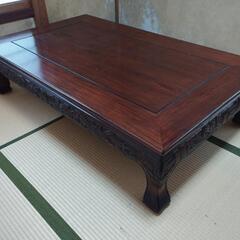 座卓　家具 テーブル センターテーブルの画像