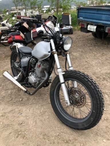 ホンダ　FTR223  書類付実働ベース車