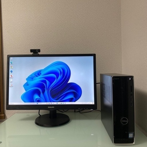 デスクトップPC デル inspiron3471 9世代 i5