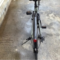 415  パナソニック最新機種電動アシスト自転車VELOSTAR700×38Cグリーンの画像