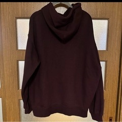 服/ファッション パーカー ユニセックス フードパーカーの画像