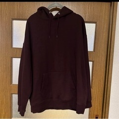 服/ファッション パーカー ユニセックス フードパーカーの画像