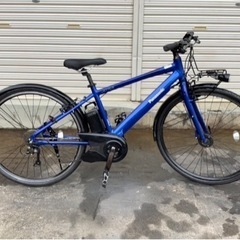 417  パナソニック最新機種電動アシスト自転車JETTER70...