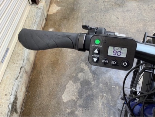 417  パナソニック最新機種電動アシスト自転車JETTER700×38C  ブルーアルミ
