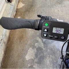 417  パナソニック最新機種電動アシスト自転車JETTER700×38C  ブルーアルミの画像