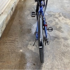 417  パナソニック最新機種電動アシスト自転車JETTER700×38C  ブルーアルミの画像