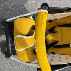 Aprica マジカルエアープラス、B型ベビーカーの画像