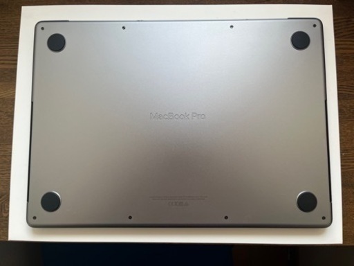 MacBookpro2021 14インチ16GB m1proチップ
