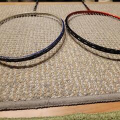 バトミントンラケット　２本　セット　ヨネックス　YONEX　b-560dfの画像