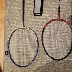 バトミントンラケット　２本　セット　ヨネックス　YONEX　b-560dfの画像