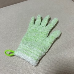 ChuChu）お風呂用手袋 パパあらって なめらかタッチの画像