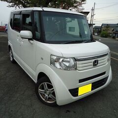 ２４年式　N-BOX　車検満タン２年付！！　スマートキー２個　早...