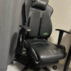 22日まで！家具 椅子 ハイバックチェアの画像