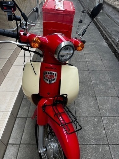 スーパーカブ　50cc　60周年アニバーサリー