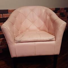 家具 １人掛けレザーソファー