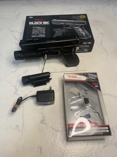 値下げ　東京マルイ　グロック18C   電動ガン　マルイプロライト付き