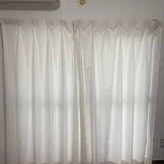 【春日市　売ります】カーテン、レース