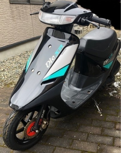 商談中  Dio SR ボアアップ 2スト スクーター