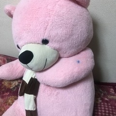 ぬいぐるみ テディベア 可愛い  クマ 大きい ぬいぐるみ枕の画像