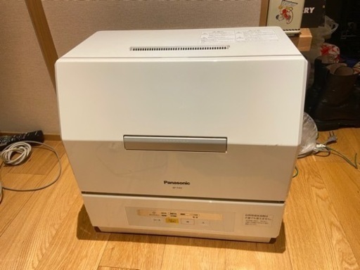 【Panasonic】電気食器洗い乾燥機　食洗機　NP-TCR3-W パナソニック　ホワイト　2015年製　動作確認済み　現状品