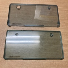 ナンバー プレート カバー ブルー 青 前後セット 2枚

